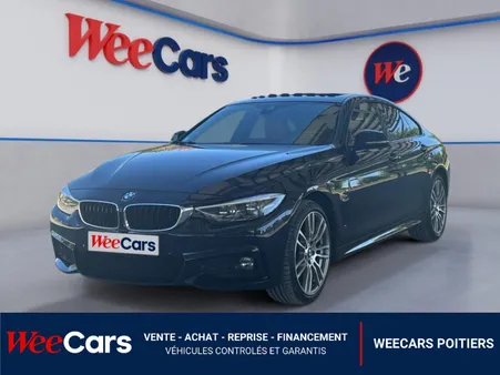 Bmw serie 4 grancoupe 2.0 420i 185 m-sport xdrive