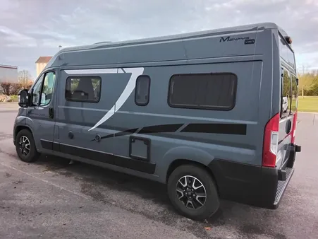 Fiat ducato fourgon amenage mc louis camping car *pret a partir