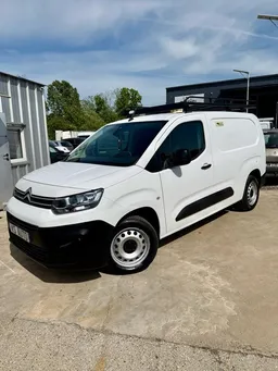 HT:11659 Citroën Berlingo XL 1.5hdi 100/3 places/1ere Main/Gps/Camera/Galerie/TVA/13990 TTC