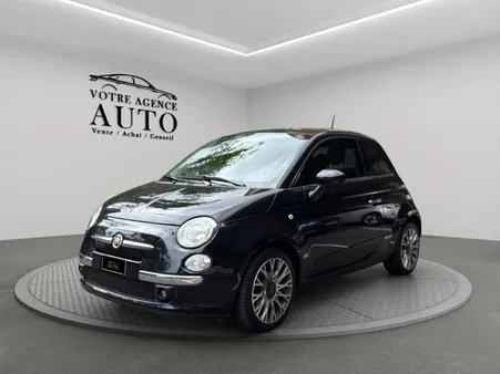 FIAT FIAT 500 0.9i TwinAir - 85 S&S - BV Dualogic MY12 BERLINE Lounge PHASE 1