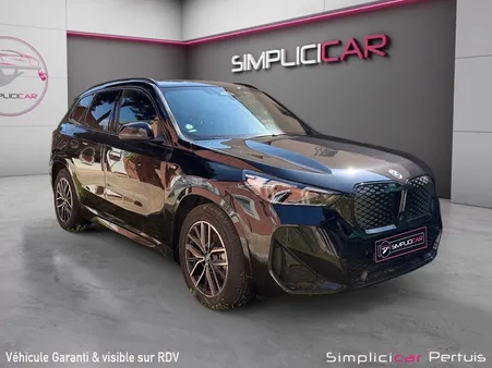 BMW IX1 BMW iX1 eDrive20 204ch BVA M Sport état neuf full option garantie constructeur