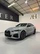 BMW Série 4 Gran Coupe G26 420d 190 ch BVA8 M Sport Gris Brooklyn Métallisé - Origine France - Entretien BMW - CarPlay- Attelage électrique - Lane Assist - Sièges Chauffants - Garantie 12 mois