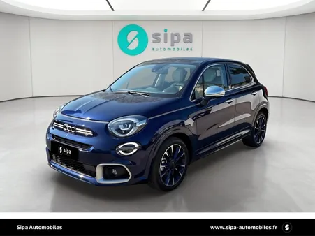 Fiat 500X MY22 1.5 FireFly 130 ch S/S DCT7 Hybrid Yacht Club Capri Dolcevita 5p