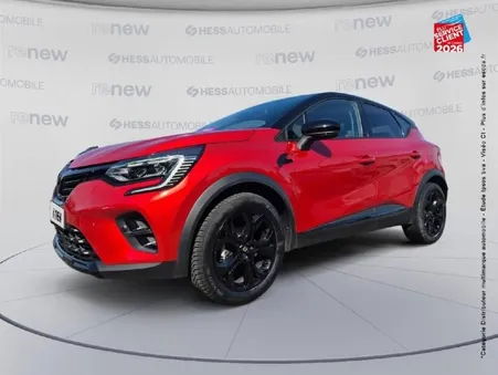 Renault Captur 1.3 TCe 140ch FAP Rive Gauche