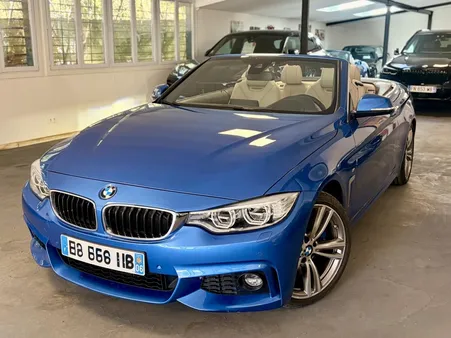 BMW SERIE 4 Cabriolet 440i M Sport 326 ch BVA Sport