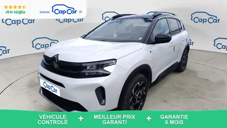 Citroën C5 Aircross 1.6 PureTech 180 Hybrid EAT8 Shine