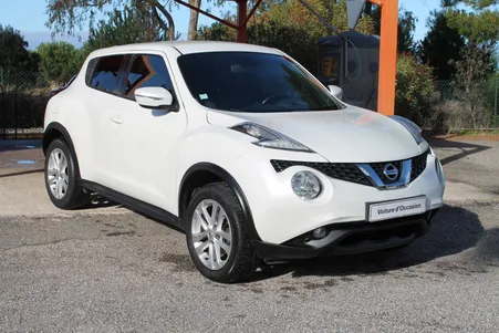 NISSAN JUKE 2WD Z-DRIVE 1.5L DCI 110CV BTE 6VT pack SPORT/TECKNA/CONNECT-EDITION 2018 ETAT COMME NEUF GARANTIE 6 MOIS MOTEUR/BOITE