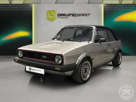 Volkswagen golf 1 cabriolet karmann 1.8 injection 110 ? Youngtimer
