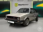 Volkswagen golf 1 cabriolet karmann 1.8 injection 110 ? Youngtimer