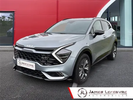 Kia Sportage V 1.6 T-GDI 210CH ISG HYBRIDE BVA6 4X2 GT-line