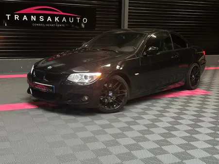 BMW SERIE 3 CAB E93 LCI 325i 218 ch M Sport A * CABRIOLET + SUIVI BMW + SIEGES CHAUFFANTS