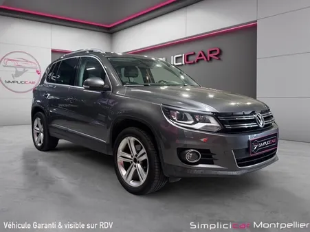 Volkswagen Tiguan 2.0 tdi 140ch carat 4motion DSG7 garantie 12 mois