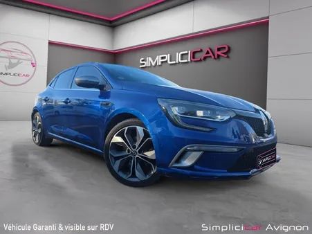 Renault megane iv berline gt line 1.6 dci 130ch moteur a chaine aucun frais a prevoir