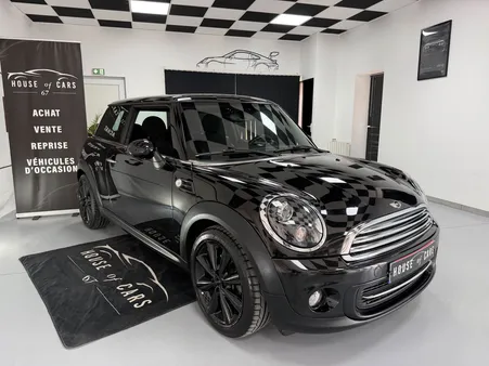 Mini Cooper 1,6 120Ch*Clim-Auto*Xenon*Semi-cuir*Garantie 12 mois