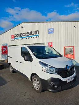 RENAULT TRAFIC L1H1 1.6l DCI 120 CV Grand Confort, Blanc, Diesel, boite manuelle
