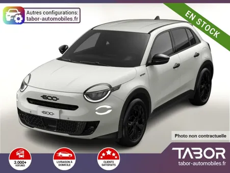 Fiat 600 Hybrid 145 Sport ADML CAM ACC PDC CarP