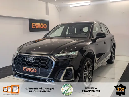 Audi q5 55 tfsi e 367ch s line quattro s-tronic 7