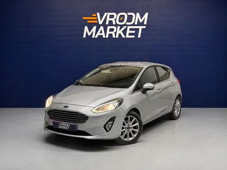 FORD Fiesta IV 1.0 EcoBoost 100ch Stop&Start Titanium 5p - Origine France - Apple Carplay - Radar de Stationnement - Clim - Jantes Alu