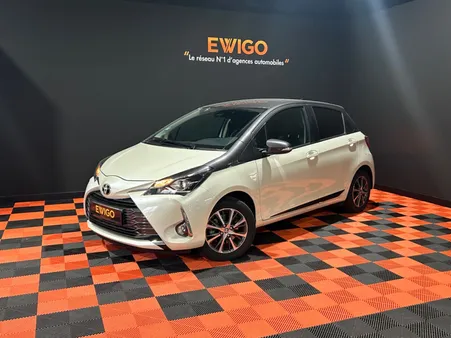 Toyota yaris 1.5 vvti 111 ch 20eme anniversaire / 1ere main / entretien constructeur / caméra de recul