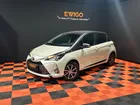 Toyota yaris 1.5 vvti 111 ch 20eme anniversaire / 1ere main / entretien constructeur / caméra de recul
