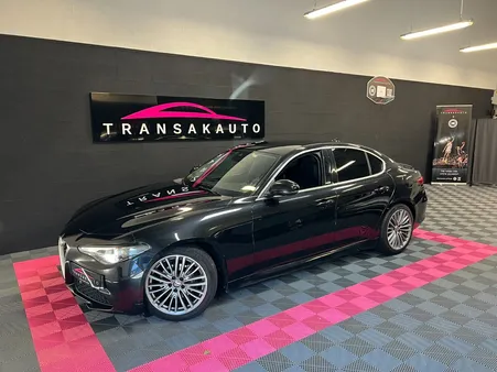 ALFA ROMEO GIULIA 2.2 180 ch AT8 Lusso