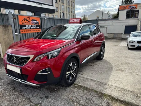 PEUGEOT 3008 II 1.2 Puretech 130 cv GT LINE BVM6 APPLE CARPLAY / CAMÉRA DE RECUL