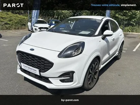 Ford Puma 1.0 Flexifuel 125ch S&S mHEV ST-Line X