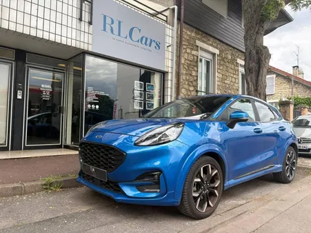 Ford Puma II 1.0 EcoBoost 125ch mHEV ST-Line DCT7