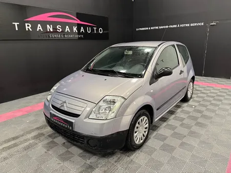 CITROEN C2 1.1i Pack + Full entretien + Distri Neuve + Attelage