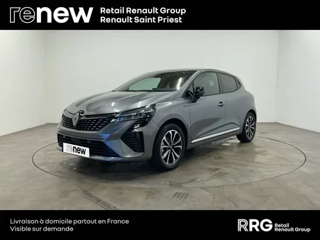 Renault clio e tech full hybrid 145 ch gsr2 techno