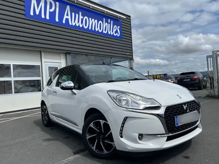 Ds DS 3 CABRIO PURETECH 130CH SO CHIC S&S
