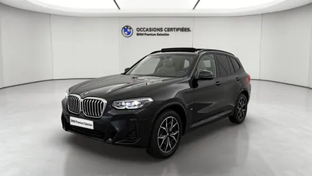 BMW X3 xDrive 30e 292ch BVA8 M Sport