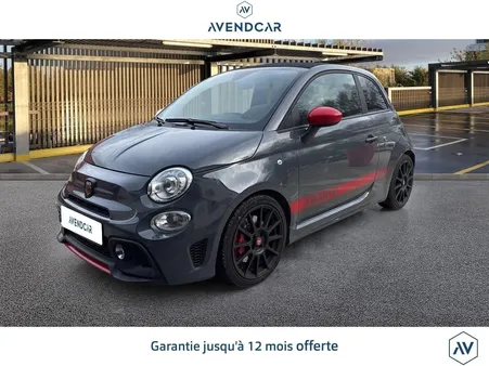Abarth 500 cabriolet 595 1.4 t-jet 180 competizione