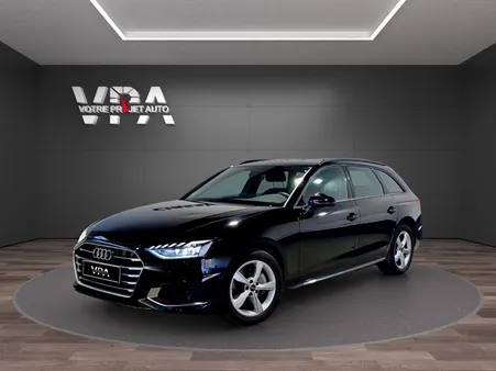 Audi A4 Avant 40 TDI S Line 204ch - Virtual Cockpit - Sièges chauffants - Carplay