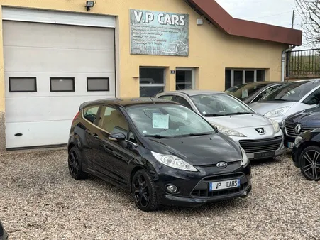 Ford fiesta 1.6 tdci 95ch sport st-line de 2011 revisé et garantie