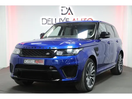 LAND ROVER RANGE ROVER SPORT II 5.0 V8 SVR 550 Supercharged BVA8 - VENDU SANS GARANTIE