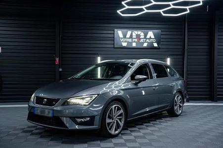 SEAT Leon ST 1.8 TSI 180 FR Pack Dynamic • Cuir/Alcantara • Caméra • Attelage • LED - Visible sur Eysines