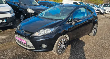 151.000kms ford fiesta vi 1.4 tdci 70ch 2011 clim...