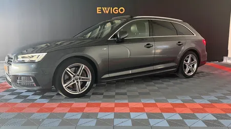 Audi a4 avant 3.0 tdi 272 s-line quattro tiptronic / carplay / toit ouvrant / volant meplat