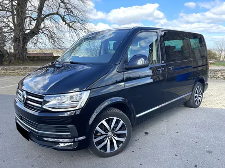 VOLKSWAGEN T6 MULTIVAN 2.0 TDI 4MOTION 204Ch GENERATION SIX DSG7 LED GPS REGULATEUR ACC DCC CLIM ATTELAGE CAMERA TABLE