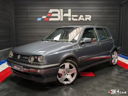 Volkswagen Golf 3 VR6 2.8 174 CV CARAT - CUIR - FRANCAISE