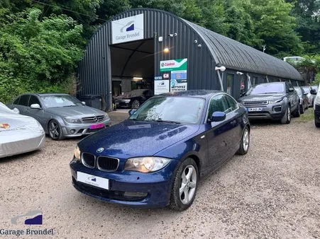 Bmw Serie 1 123D (E82) coupé 2.0d 204cv Excellis BVA