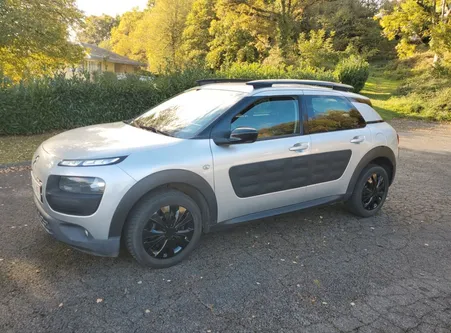 Citroën C4 cactus essence automatique