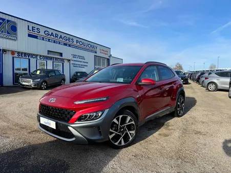 Hyundai Kona 1.6 CRDi 136 ch 48V DCT-7 Executive / 1°MAIN