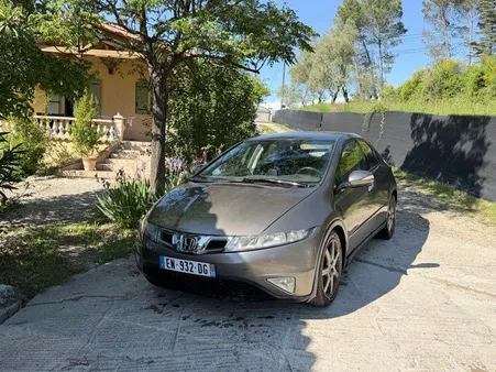Honda Civic 2.2 cdti 140cv 217000km ct ok