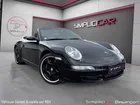 PORSCHE 911 CARRERA CABRIOLET 345Ch Garantie 12 mois - Siège cuir - Echappement inox - Hard Top