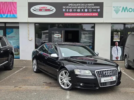 Audi S8 S8 quattro 450 CH V10 3
