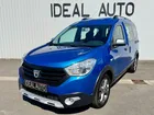 DACIA DOKKER STEPWAY 1.2 115 CH PACK CLIM / GPS / ATTELAGE / DOUBLE PORTE LATERAL 1ERE MAIN 76.279km