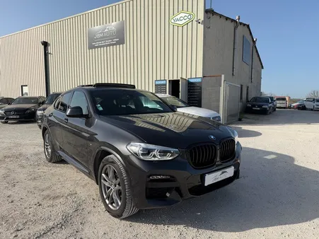 BMW X4 20D 190ch M sport xdrive