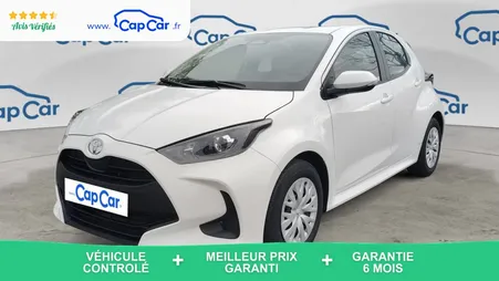 Toyota Yaris 1.5 VVTi 116 Hybrid E-CVT Dynamic